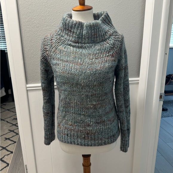Anthropologie Sweaters - Anthropologie Moth Funnel Neck Sweater Size S